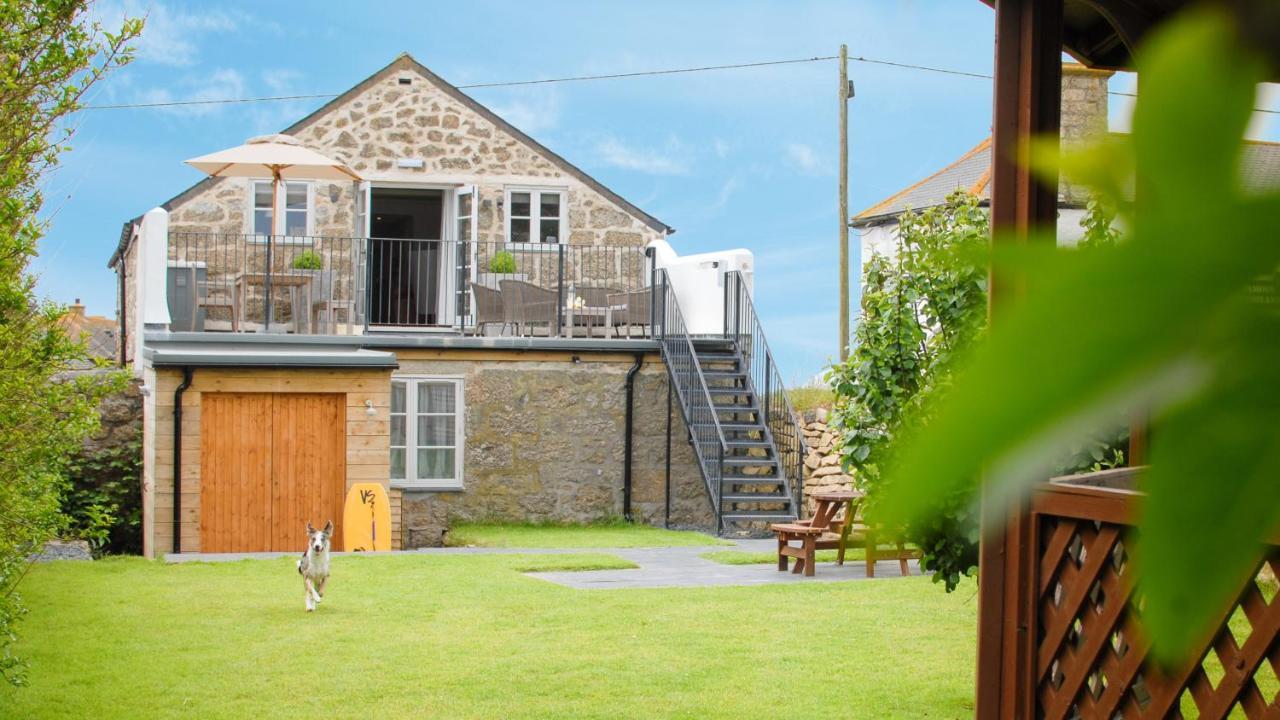 Saddle And Stable Rooms Sennen Exterior photo